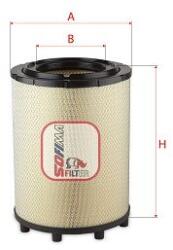 SOFIMA Filtru aer SOFIMA S 7B36 A (S 7B36 A) - fixbox
