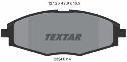 TEXTAR Set placute frana TEXTAR 2324102 (2324102)