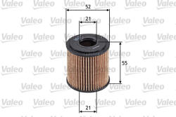 VALEO Filtru ulei VALEO 586540 (586540) - fixbox