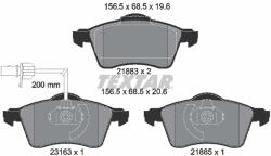 TEXTAR Set placute frana TEXTAR 2188501 (2188501) - fixbox