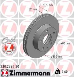 ZIMMERMANN Disc frana ZIMMERMANN 230.2374. 20 (230.2374.20)