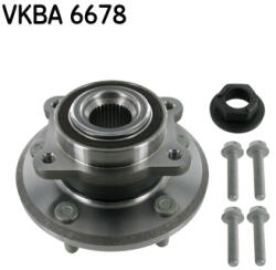 SKF Set rulment roata SKF VKBA 6678 (VKBA 6678) - fixbox
