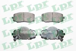 LPR Set placute frana LPR 05P1633 (05P1633)