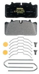 TEXTAR Set placute frana TEXTAR 2928501 (2928501)