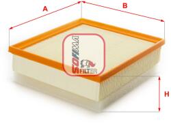 SOFIMA Filtru aer SOFIMA S 5403 A (S 5403 A) - fixbox