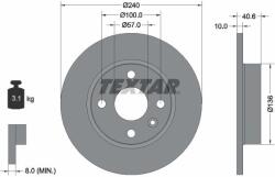 TEXTAR Disc frana TEXTAR 92111003 (92111003)