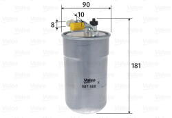 VALEO Filtru combustibil VALEO 587568 (587568) - fixbox