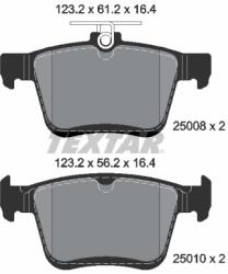 TEXTAR Set placute frana TEXTAR 2500801 (2500801) - fixbox