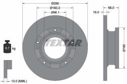 TEXTAR Disc frana TEXTAR 93260703 (93260703)