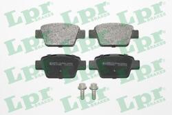 LPR Set placute frana LPR 05P1269 (05P1269)