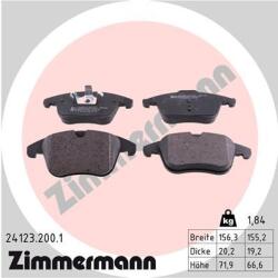 ZIMMERMANN Set placute frana ZIMMERMANN 24123.200. 1 (24123.200.1)