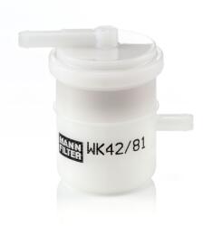 Mann-filter Filtru combustibil MANN-FILTER WK 42/81 (WK 42/81) - fixbox