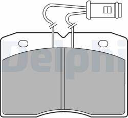 DELPHI Set placute frana DELPHI LP580 (LP580)