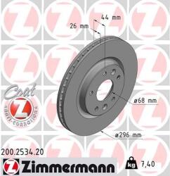 ZIMMERMANN Disc frana ZIMMERMANN 200.2534. 20 (200.2534.20)