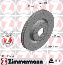 ZIMMERMANN Disc frana ZIMMERMANN 100.3356. 52 (100.3356.52)