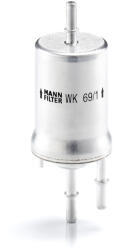 Mann-filter Filtru combustibil MANN-FILTER WK 69/1 (WK 69/1) - fixbox