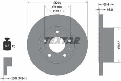 TEXTAR Disc frana TEXTAR 93104800 (93104800) - fixbox