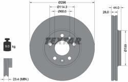 TEXTAR Disc frana axa fata TEXTAR 92268803 (92268803)