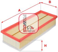 SOFIMA Filtru aer SOFIMA S 9502 A (S 9502 A) - fixbox