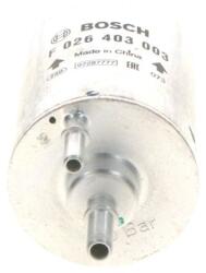 Bosch Filtru combustibil BOSCH F 026 403 003 (F 026 403 003) - fixbox