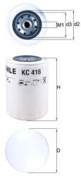 MAHLE Filtru combustibil MAHLE KC 416 (KC 416) - fixbox