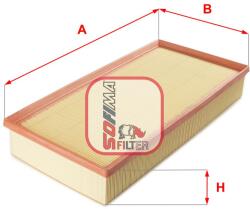 SOFIMA Filtru aer SOFIMA S 3329 A (S 3329 A) - fixbox