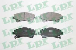 LPR Set placute frana LPR 05P1313 (05P1313)