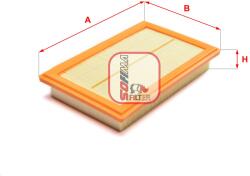 SOFIMA Filtru aer SOFIMA S 3A61 A (S 3A61 A) - fixbox