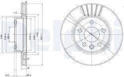 DELPHI Disc frana DELPHI BG3417 (BG3417) - fixbox
