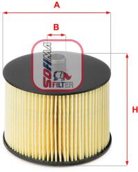 SOFIMA Filtru combustibil SOFIMA S 6022 NE (S 6022 NE) - fixbox