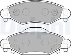 DELPHI Set placute frana DELPHI LP1840 (LP1840)