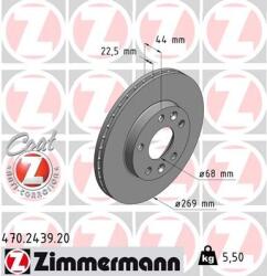ZIMMERMANN Disc frana ZIMMERMANN 470.2439. 20 (470.2439.20)