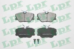 LPR Set placute frana LPR 05P280 (05P280)