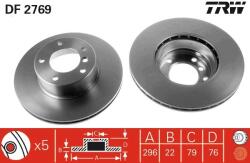 TRW Disc frana TRW DF2769 (DF2769) - fixbox