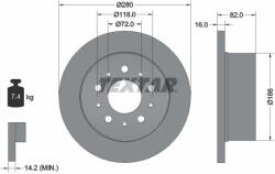 TEXTAR Disc frana TEXTAR 92157403 (92157403)