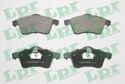 LPR Set placute frana LPR 05P645 (05P645)