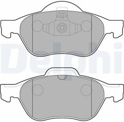 DELPHI Set placute frana DELPHI LP2252 (LP2252)