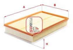SOFIMA Filtru aer SOFIMA S 3D32 A (S 3D32 A) - fixbox