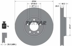 TEXTAR Disc frana TEXTAR 92157003 (92157003)