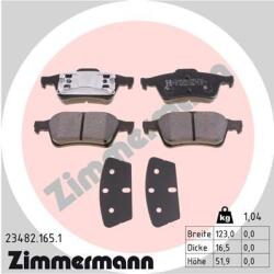 ZIMMERMANN Set placute frana ZIMMERMANN 23482.165. 1 (23482.165.1)
