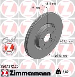 ZIMMERMANN Disc frana ZIMMERMANN 250.1372. 20 (250.1372.20)