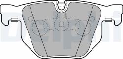 DELPHI Set placute frana DELPHI LP2256 (LP2256)