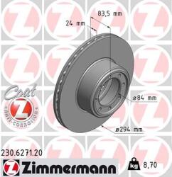ZIMMERMANN Disc frana ZIMMERMANN 230.6271. 20 (230.6271.20)
