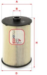 SOFIMA Filtru combustibil SOFIMA S 6043 NE (S 6043 NE) - fixbox