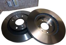 Original Renault Set disc frana axa fata [258x22mm] ORIGINAL RENAULT 402065054R (402065054R)