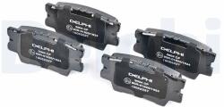 DELPHI Set placute frana DELPHI LP2004 (LP2004)