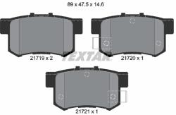 TEXTAR Set placute frana TEXTAR 2171901 (2171901) - fixbox