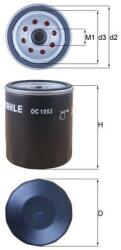 MAHLE Filtru ulei MAHLE OC 1053 (OC 1053) - fixbox