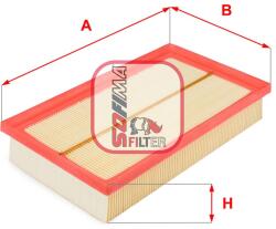 SOFIMA Filtru aer SOFIMA S 3101 A (S 3101 A) - fixbox