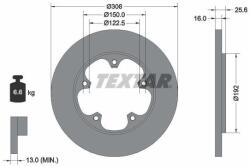 TEXTAR Disc frana TEXTAR 92274103 (92274103)
